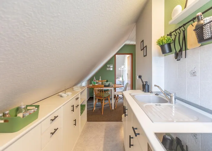 Grachtennest アパート *