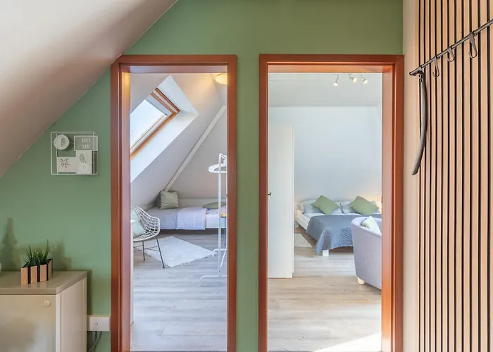 Grachtennest アパート *